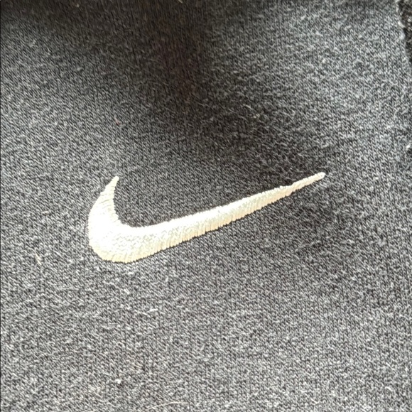 Nike black Hoodie with White Logo - Picture 3 of 3